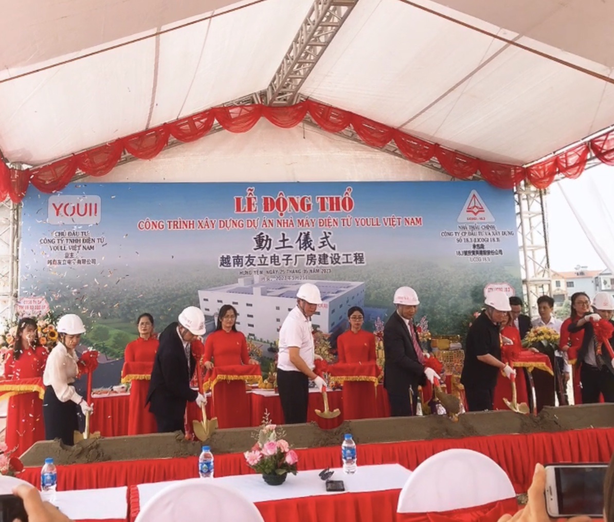 Establishment of Youll Electronics LTD. Viet Nam